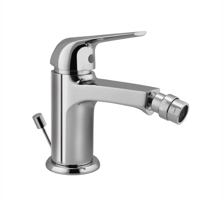 SINGLE LEVER 1-HOLE BIDET MIXER WITH POPUP WASTE SYSTEM (COP-CHR-213BPM)