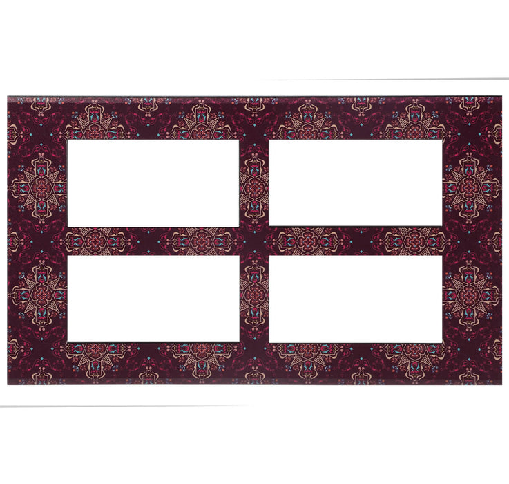 12M OUTER ORNATE PLATE