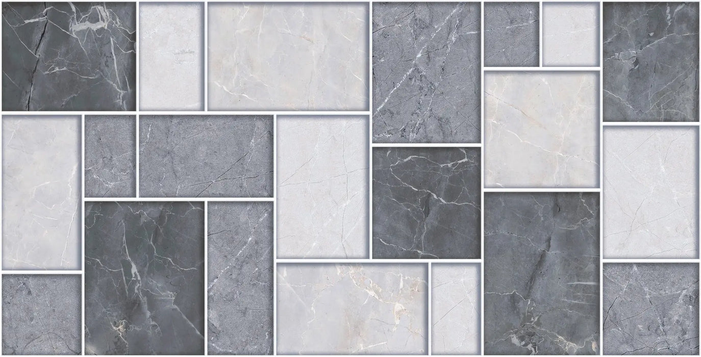DR Decor Frame Marbles Multi