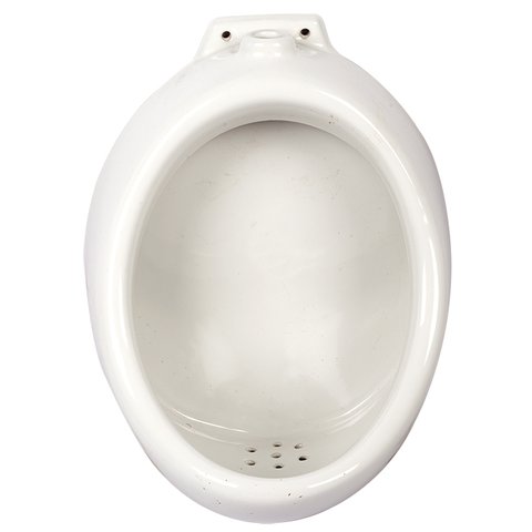 FLAT BACK URINAL