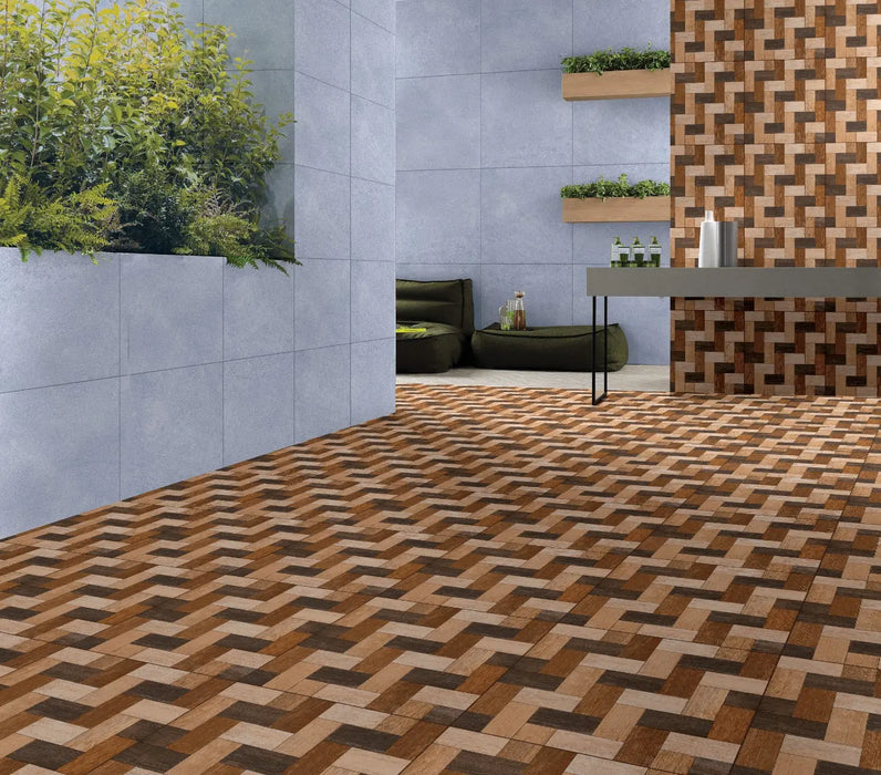 GFT BDF Herringbone Oak Multi