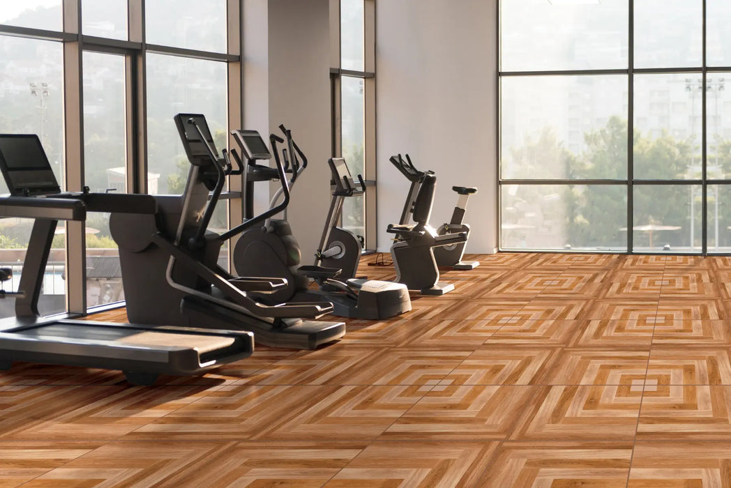 GFT BDF Herringbone Blond Oak