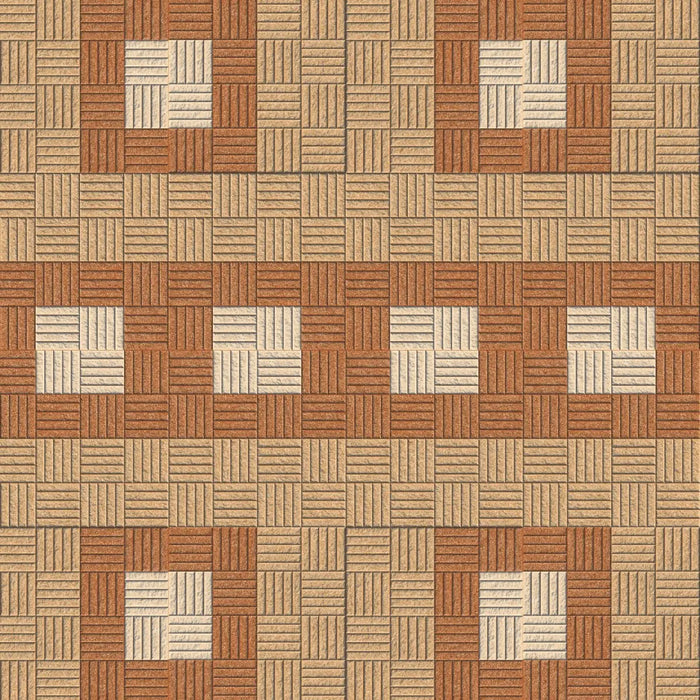HP Basket Weave Square Beige
