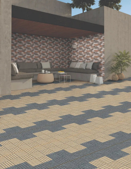 HP Basket Weave Grey Plus