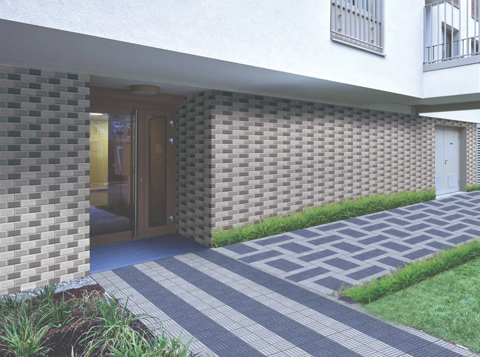 HP Basket Weave Path Blue