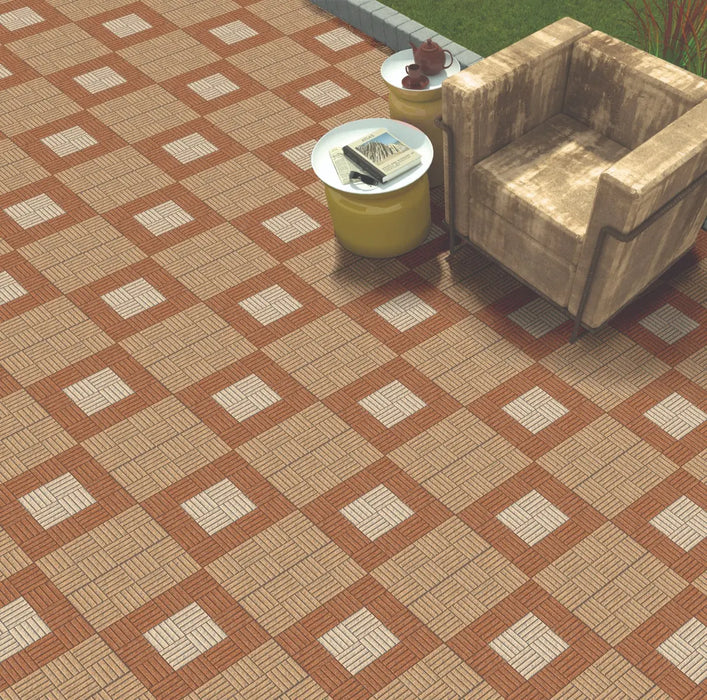 HP Basket Weave Square Beige