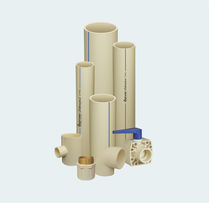 LifelinePlus C-PVC Hot & Cold Water System - IPS Series
