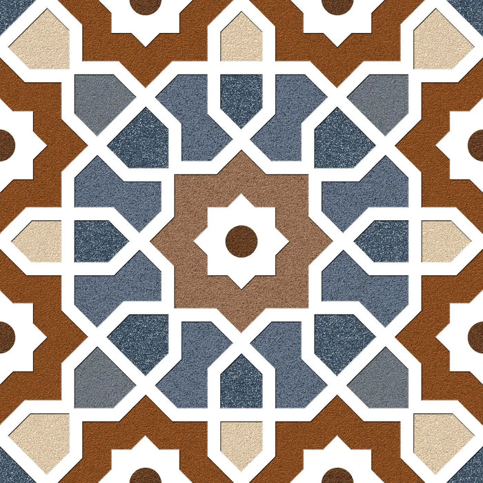ODM Moroccan 3x3 EC Grey Multi