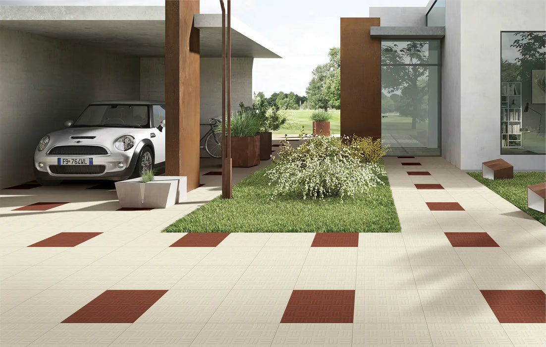OPV Chex Terracotta