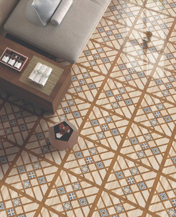 PCG Moorish Wood