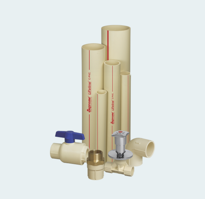 Lifeline C-PVC Hot & Cold Water System - CTS Series