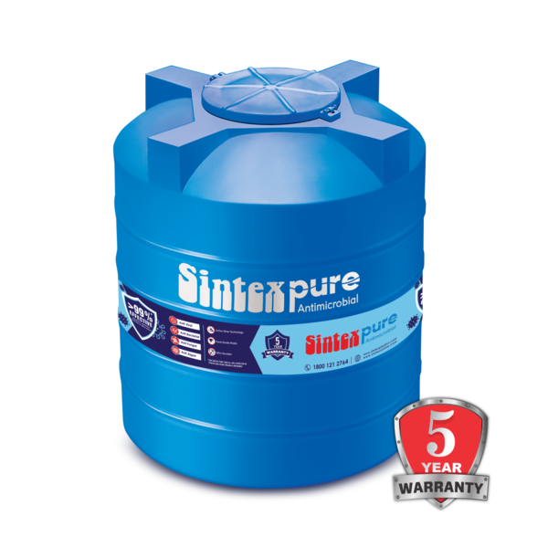 SINTEX PURE ANTIMICROBIAL, 500 LITRES