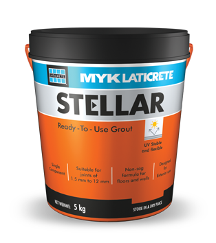 MYK LATICRETE STELLAR™ GROUT