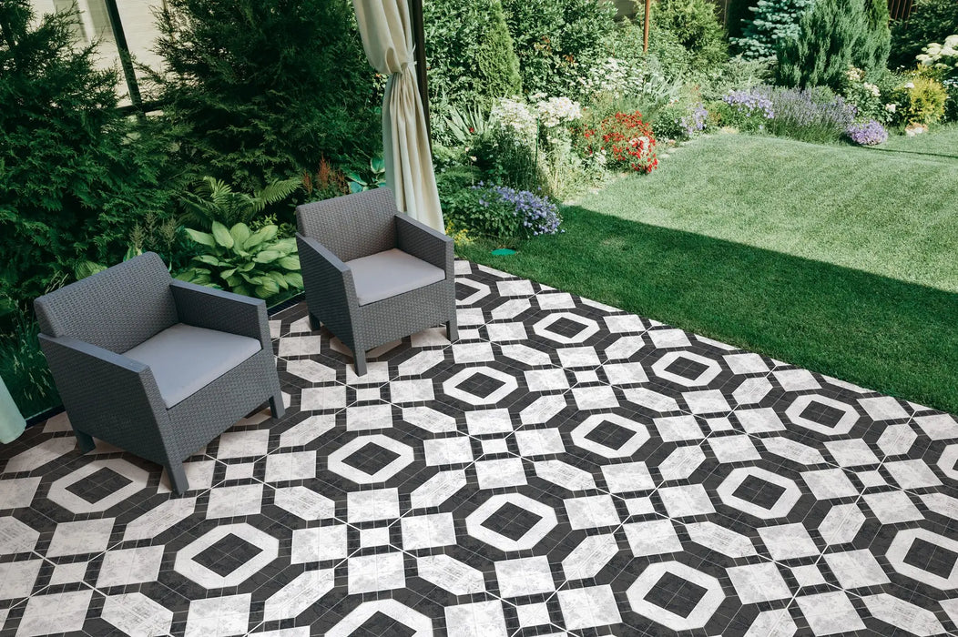 TL Geometric Grey