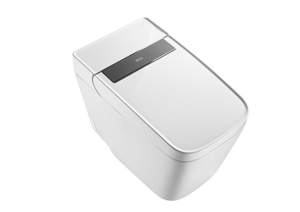 In-Wash® smart toilet (silver grey finish)