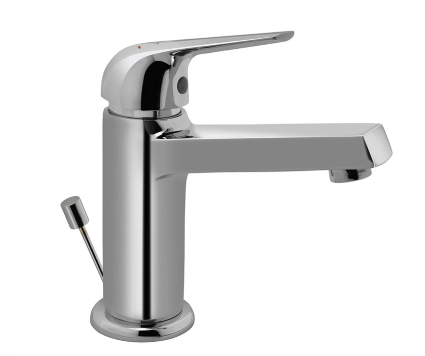 Single Lever Basin Mixer With Popup Waste (COP-CHR-051BPM)