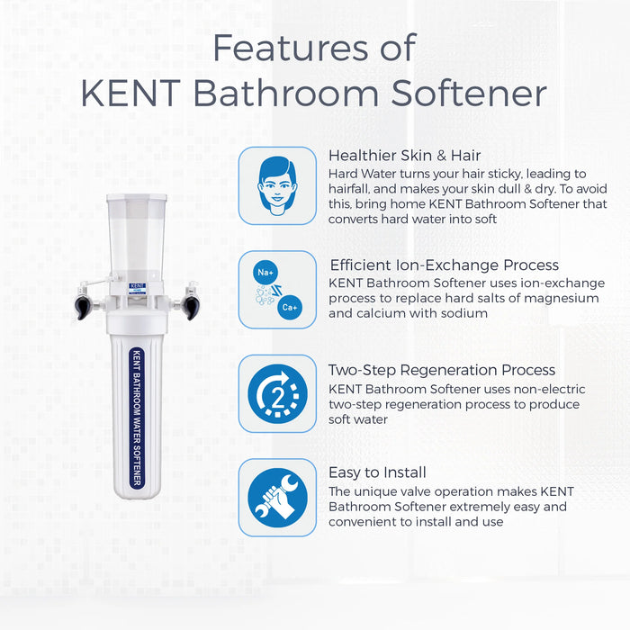 KENT Bathroom Water Softener