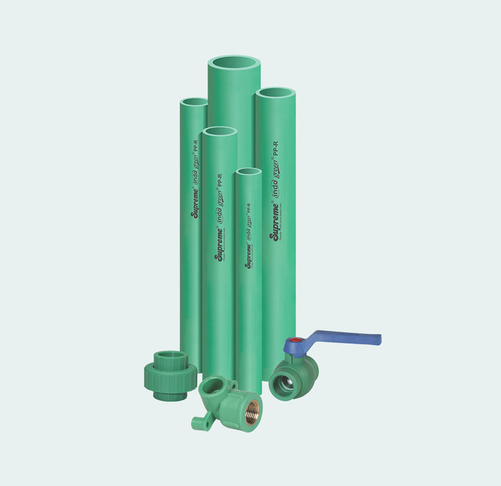 Indo Green PPR Pipes - Hot & Cold Water System
