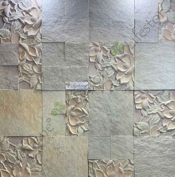 Stone Cladding Shimla Resinstone Concept