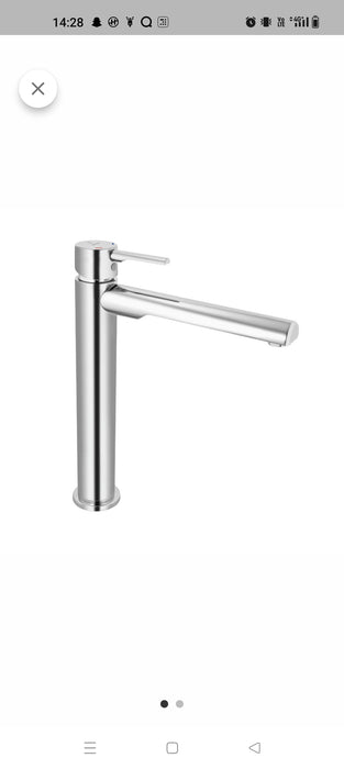 SINGLE LEVER TALL BOY- CHROME (FLP-CHR-5005BPM)