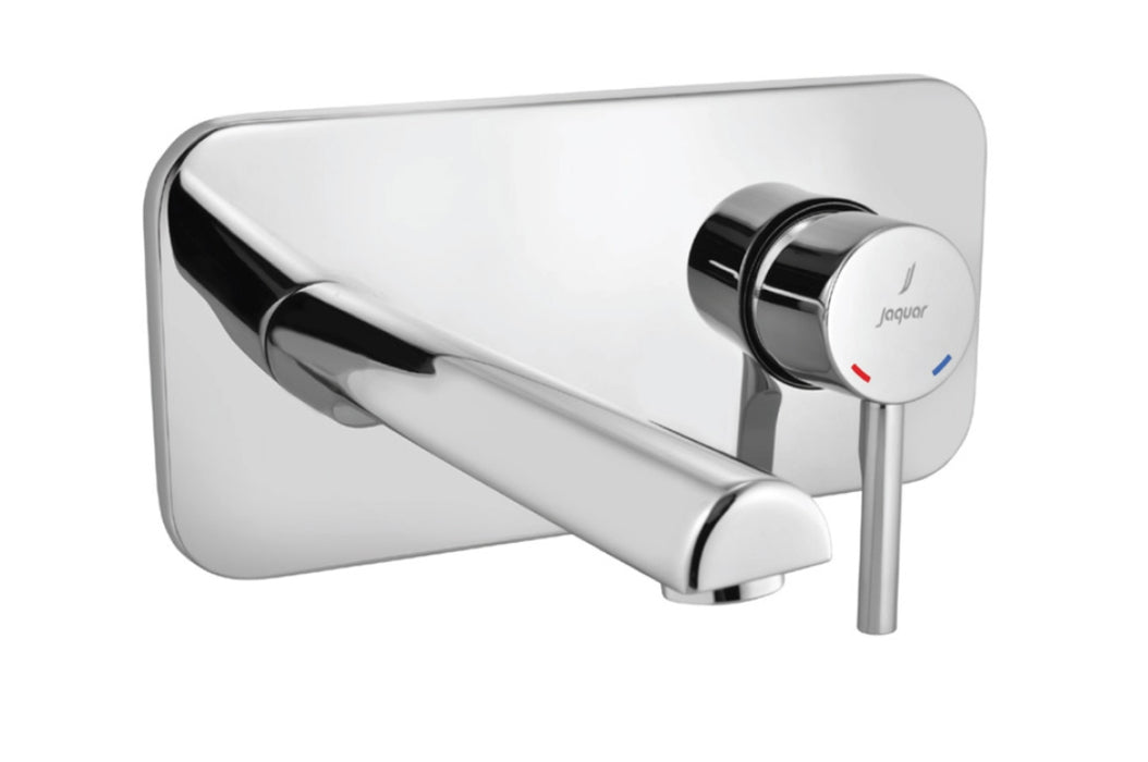 EXPOSED PART KIT OF SINGLE LEVER BASIN MIXER WALL MOUNTED -CHROME(FLP -CHR-5233NKPM)