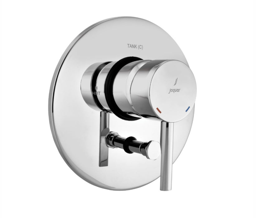 SINGLE LEVER 3-INLET DIVERTER EXPOSED PARTS KIT- CHROME ( FLP-CHR-5193BKPM)