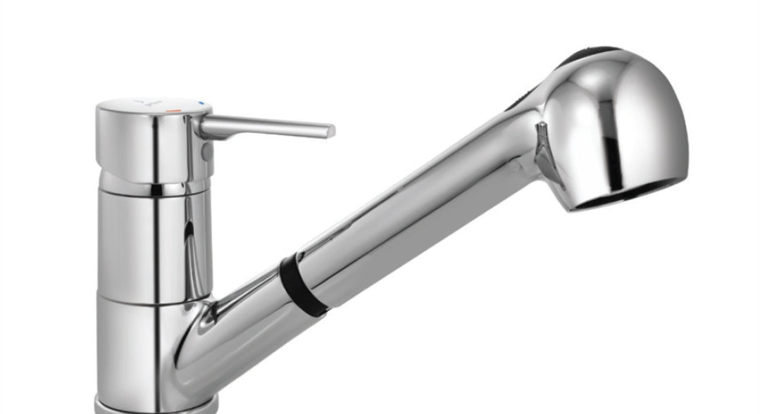 SINGLE LEVER SINK MIXER (TABLE MOUNTED) -CHROME ( FLP-CHR-5177BPM)