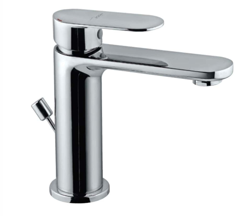 SINGLE LEVER BASIN MIXER WITH POPUP WASTE (OPP-CHR-15051BPM)