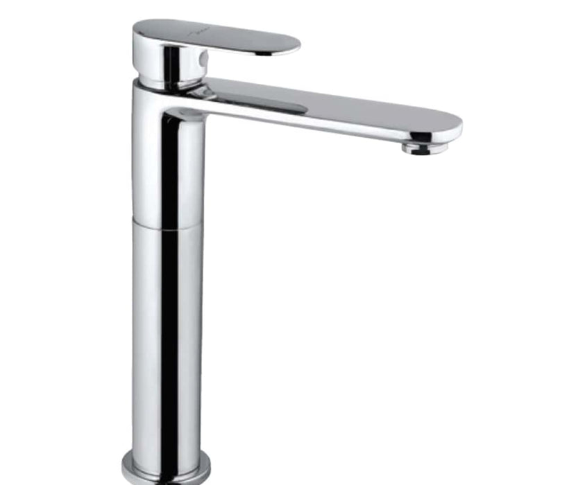 SINGLE LEVER HIGH NECK BASIN MIXER ( OPP-CHR-15005BPM)