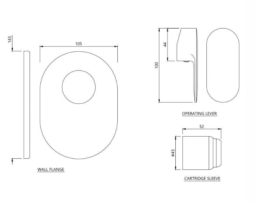 SINGLE LEVER BASIN MIXER (OPP-CHR-15227KPM)