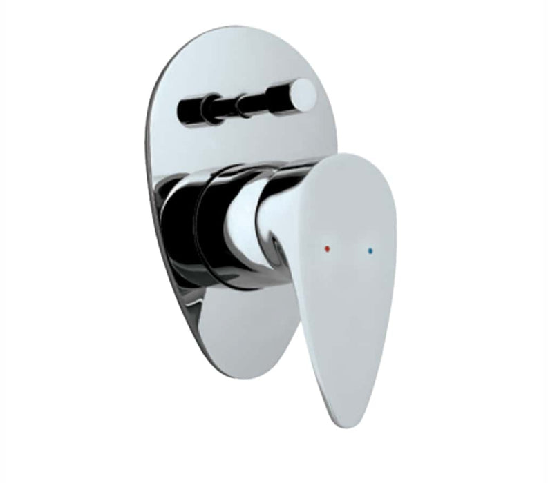 SINGLE LEVER EXPOSED PARTS KIT OF HI-FLOW DIVERTER-CHROME( VGP-CHR-81079NK)