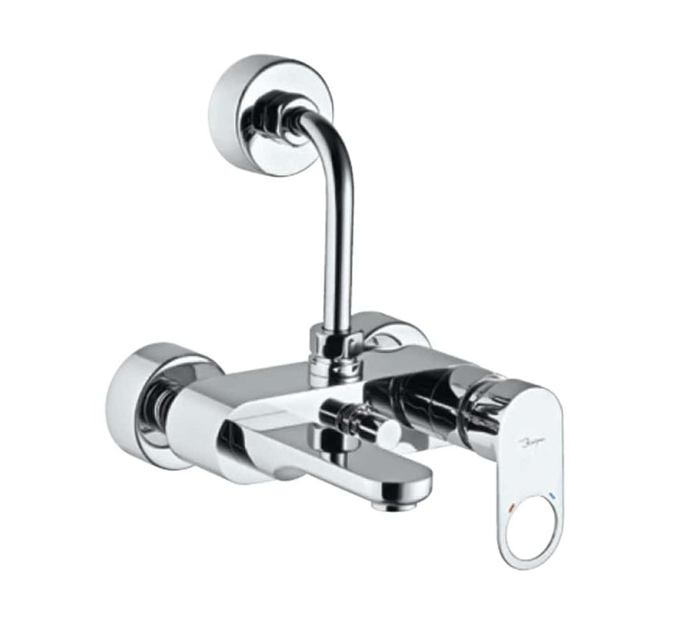 SINGLE LEVER WALL MIXER( ORP-CHR-10117PM).