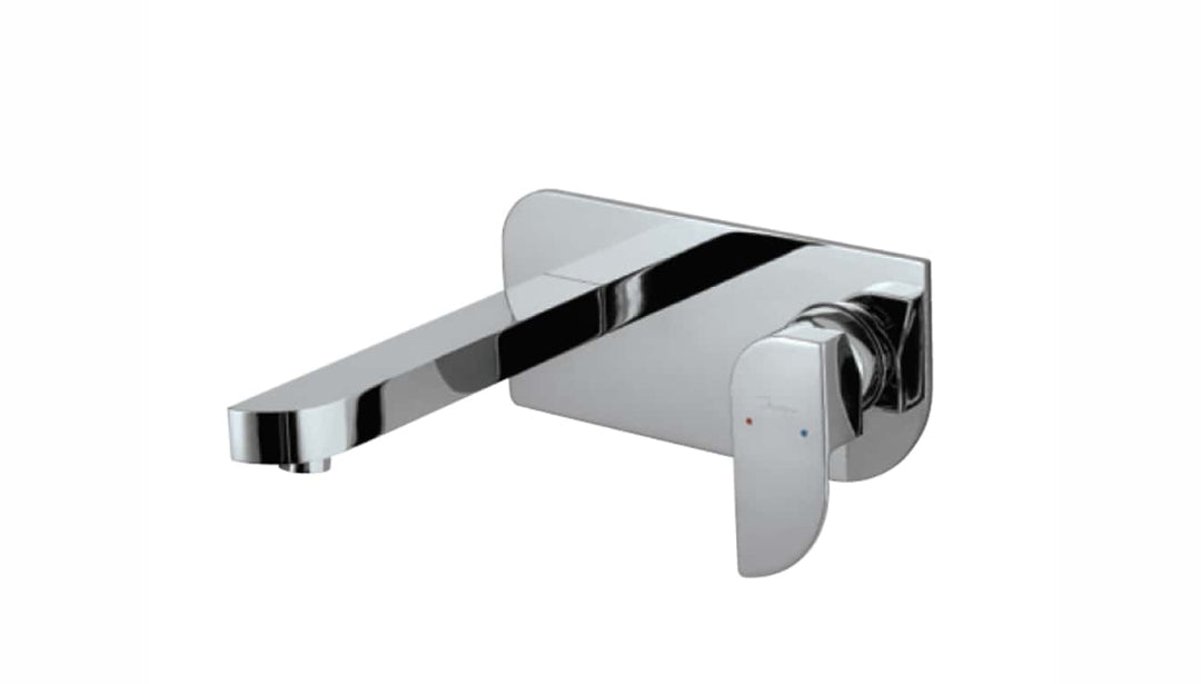 EXPOSED PART KIT OF SINGLE LEVER BASIN MIXER WALL MOUNTED-CHROME(ALI-CHR-85233NK)