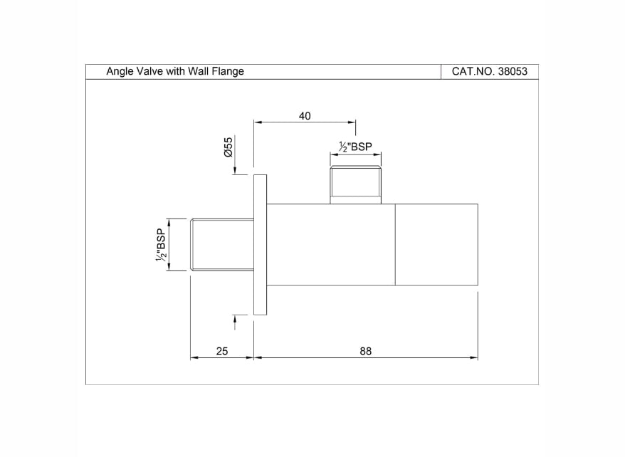 ANGULAR STOP COCK (LYR-CHR-38053)