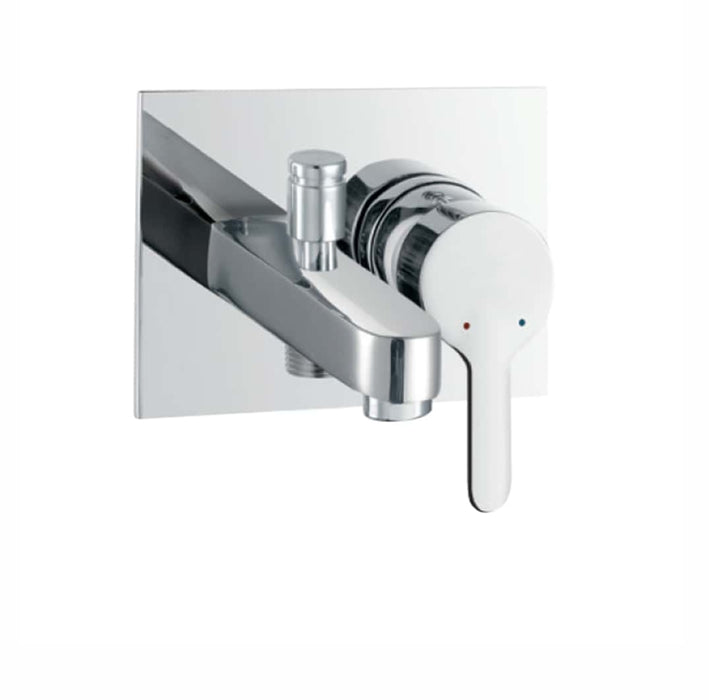 SINGLE LEVER HIGH FLOW BATH AND SHOWER MIXER (FUS-CHR-29137).