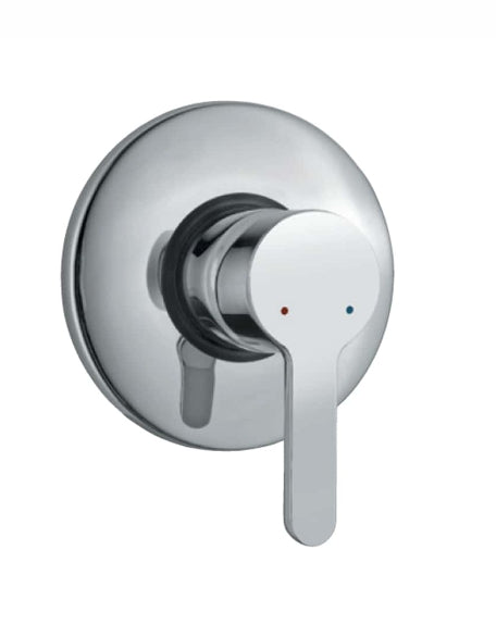 SINGLE LEVER  CONCEALED DEUSCH MIXER ( FUS-CHR-29227K).