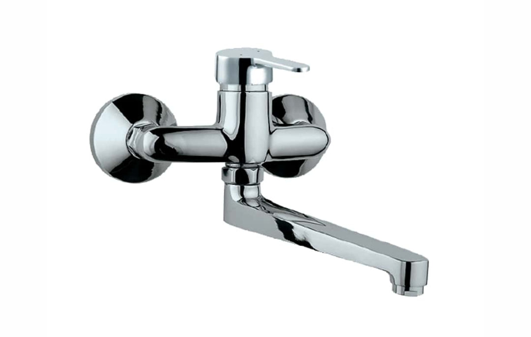 SINGLE LEVER SINK MIXER SWINGING SPOUT ( FUS-CHR-29163).