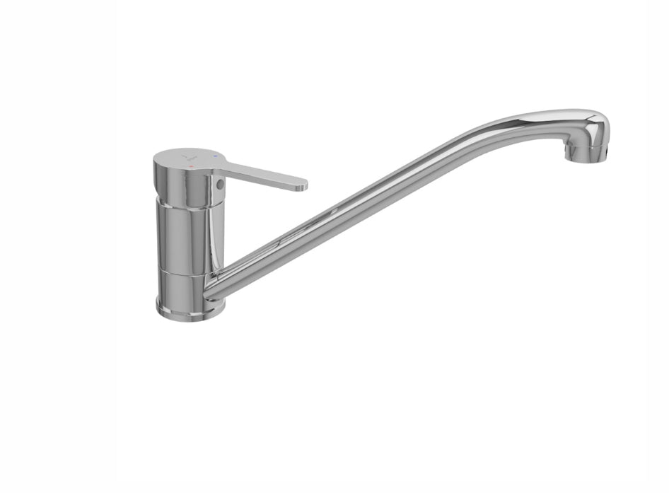 SINGLE LEVER SINK MIXER (FUS-CHR-29173B).