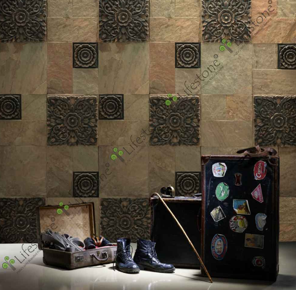 Stone Cladding Pristine Copper