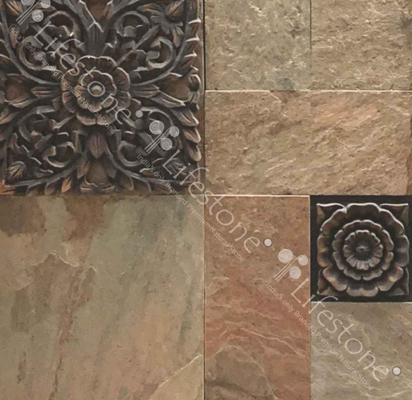 Stone Cladding Pristine Copper