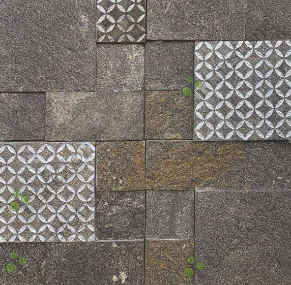 Natural Stone Cladding Harmony Silver