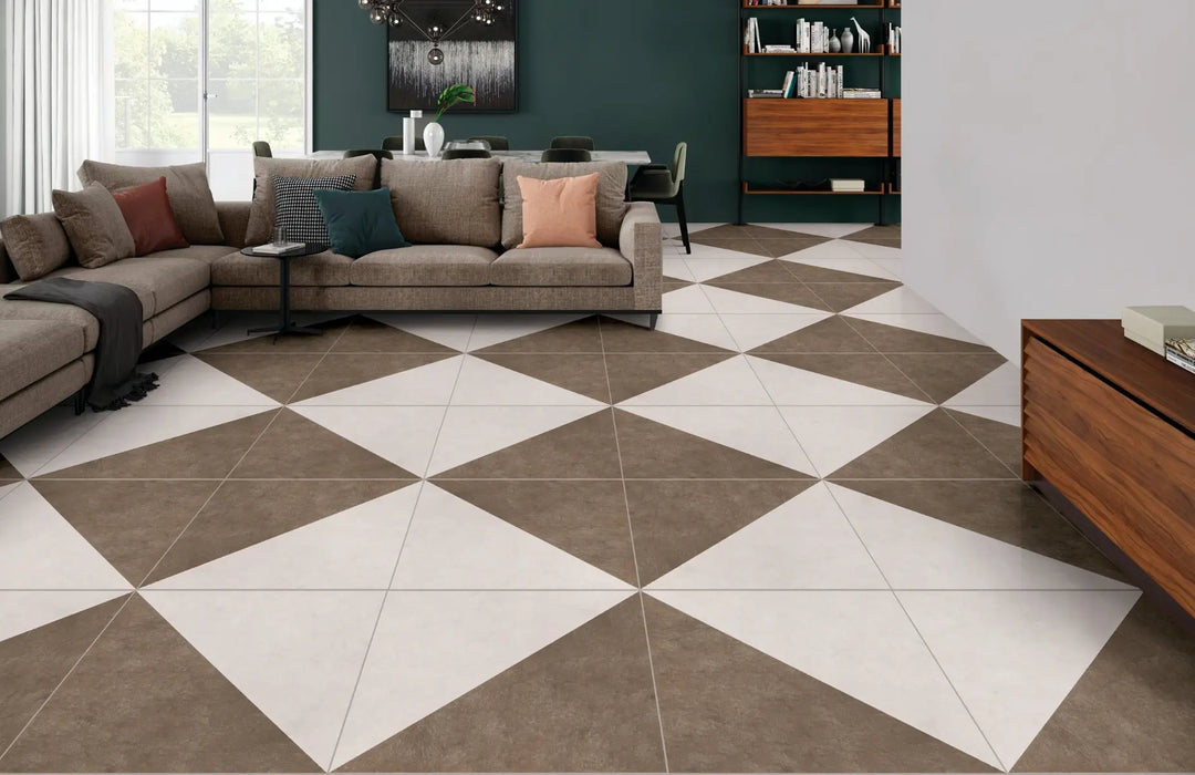 GFT BDF Rustic Triangle Coffee