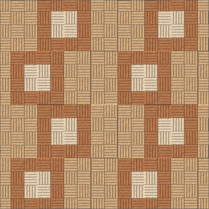 HP Basket Weave Square Beige