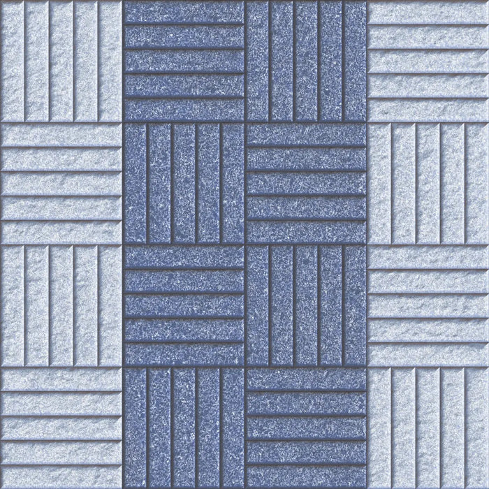 HP Basket Weave Path Blue