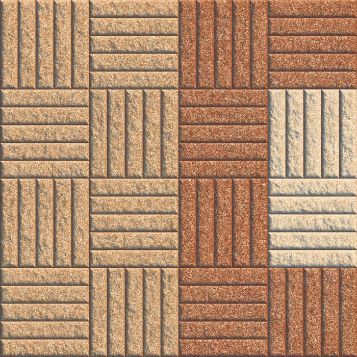 HP Basket Weave Square Beige
