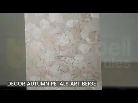 Decor Autumn Petals Art Beige