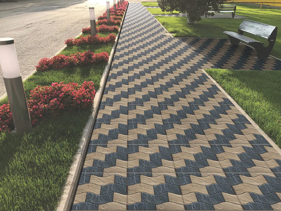 HRP Wavelock Grigio Crema
