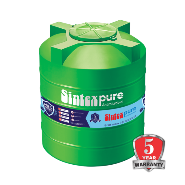 SINTEX PURE ANTIMICROBIAL, 500 LITRES