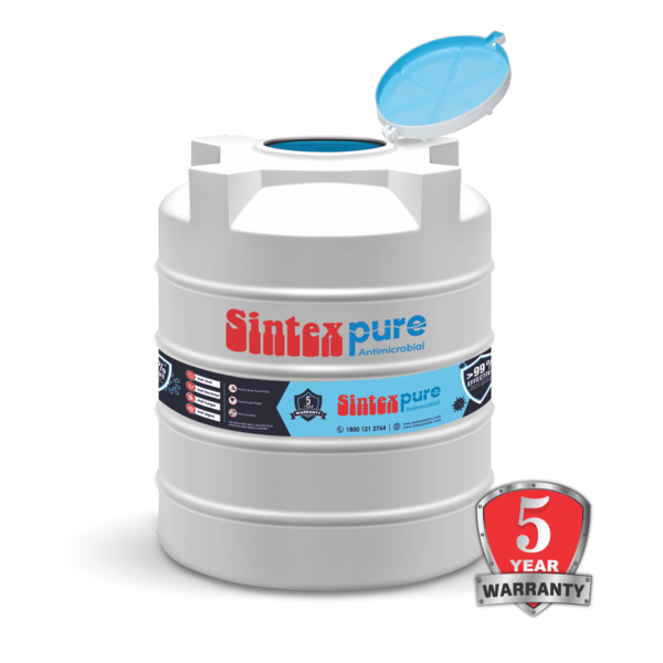 SINTEX PURE ANTIMICROBIAL, 500 LITRES