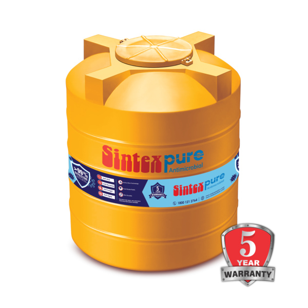 SINTEX PURE ANTIMICROBIAL, 500 LITRES